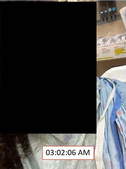 Bernstein in hospital